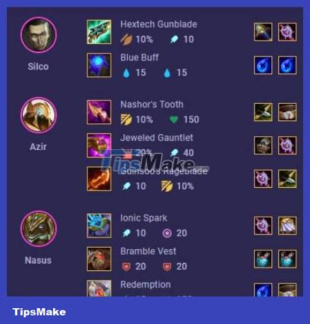 Top DTCL 9.5 lineup, strong DTCL lineup season 13.20B Picture 46