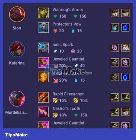 Top DTCL 9.5 lineup, strong DTCL lineup season 13.20B Picture 51