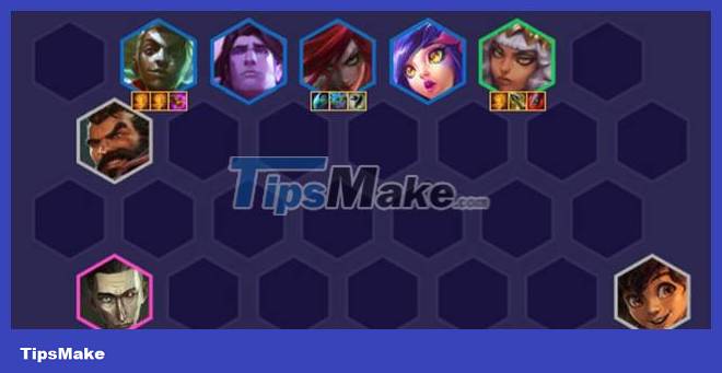 Top DTCL 9.5 lineup, strong DTCL lineup season 13.20B Picture 52