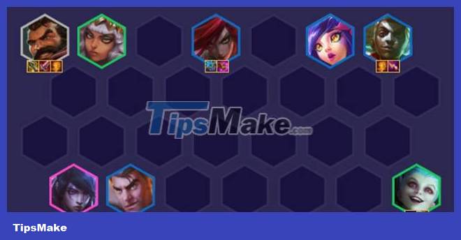 Top DTCL 9.5 lineup, strong DTCL lineup season 13.20B Picture 57