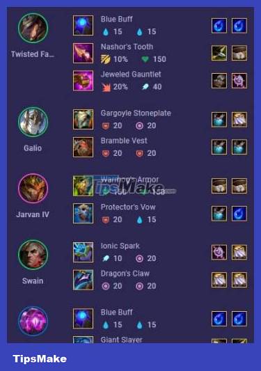 Top DTCL 9.5 lineup, strong DTCL lineup season 13.20B Picture 6