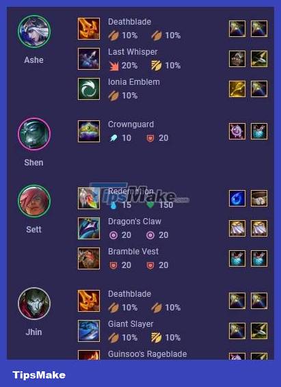 Top DTCL 9.5 lineup, strong DTCL lineup season 13.20B Picture 66