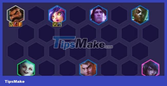 Top DTCL 9.5 lineup, strong DTCL lineup season 13.20B Picture 67