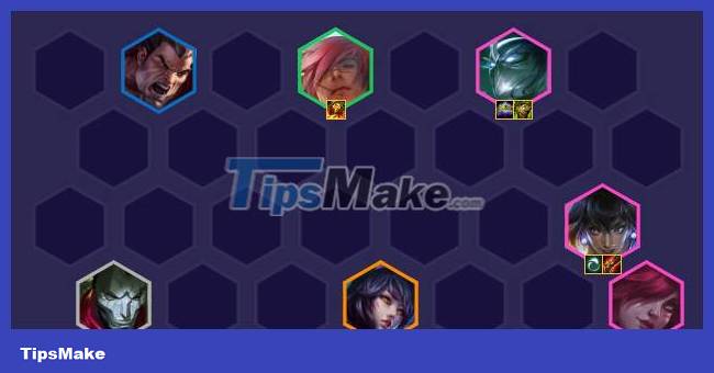 Top DTCL 9.5 lineup, strong DTCL lineup season 13.20B Picture 72