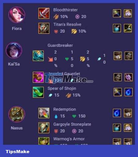 Top DTCL 9.5 lineup, strong DTCL lineup season 13.20B Picture 81