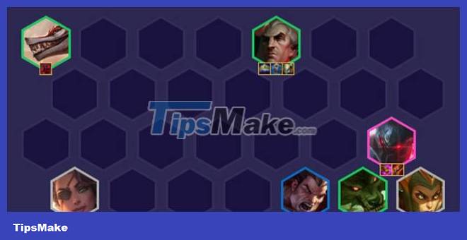 Top DTCL 9.5 lineup, strong DTCL lineup season 13.20B Picture 82