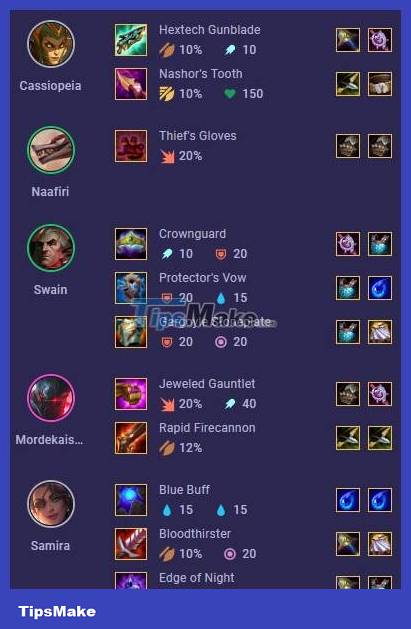 Top DTCL 9.5 lineup, strong DTCL lineup season 13.20B Picture 86