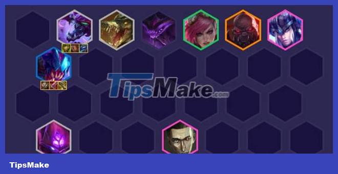 Top DTCL 9.5 lineup, strong DTCL lineup season 13.20B Picture 87