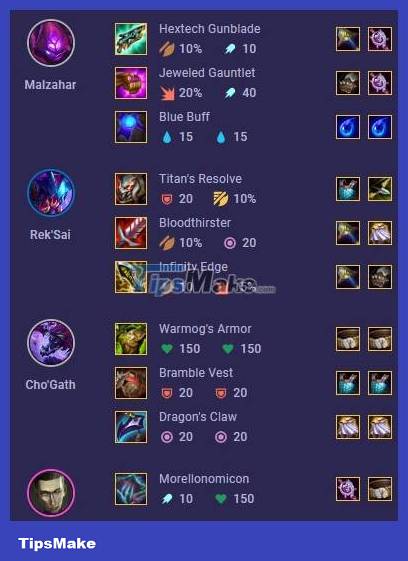 Top DTCL 9.5 lineup, strong DTCL lineup season 13.20B Picture 91