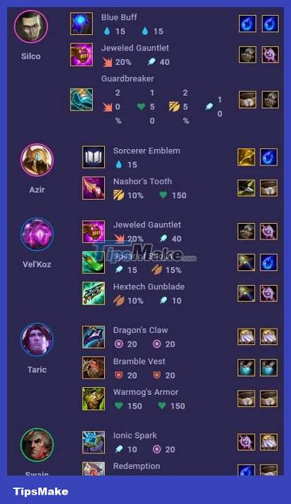 Top DTCL 9.5 lineup, strong DTCL lineup season 13.20B Picture 96