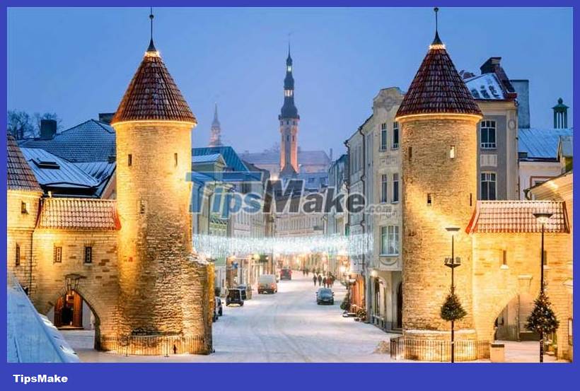 TOP most beautiful cities in Europe in winter Picture 5