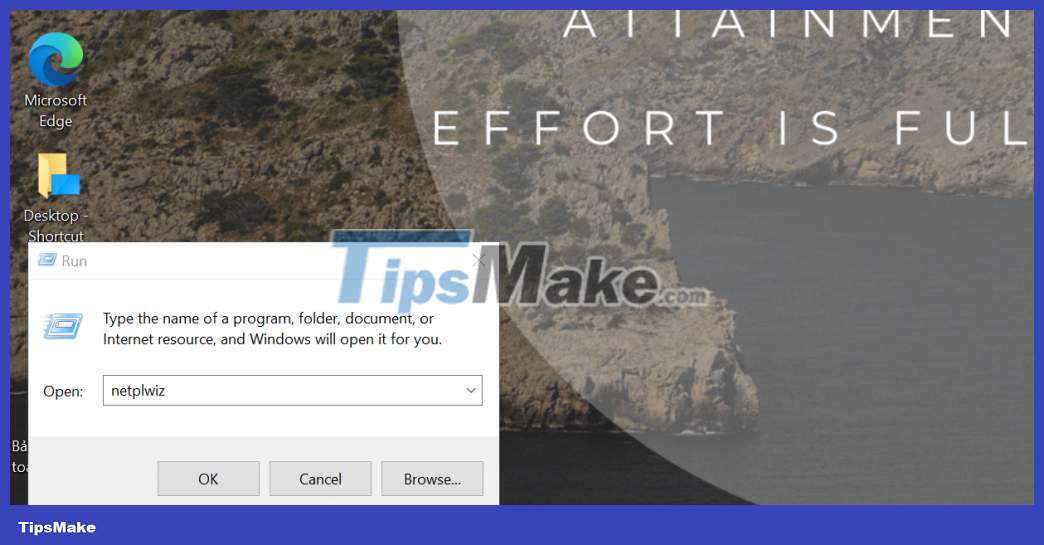 Turn off Win 10 password when logging in on the computer Picture 1