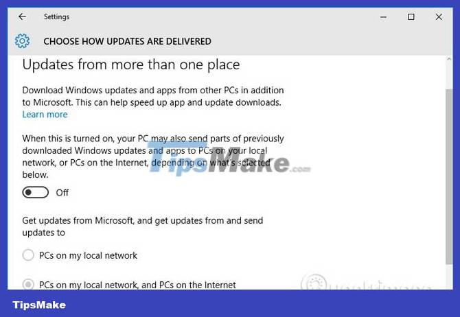 Turn off Windows 10 updates, 9 ways to completely block Windows 10 updates Picture 18