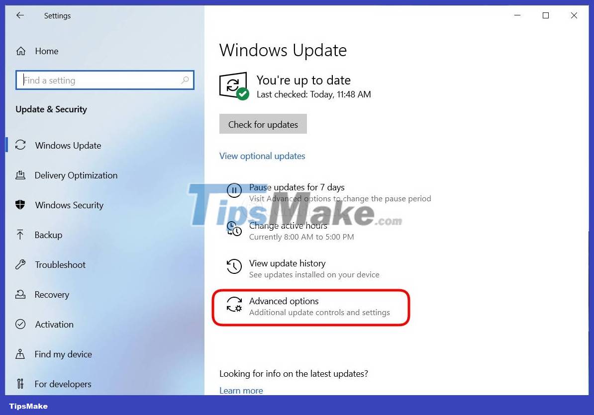 Turn off Windows 10 updates, 9 ways to completely block Windows 10 updates Picture 28