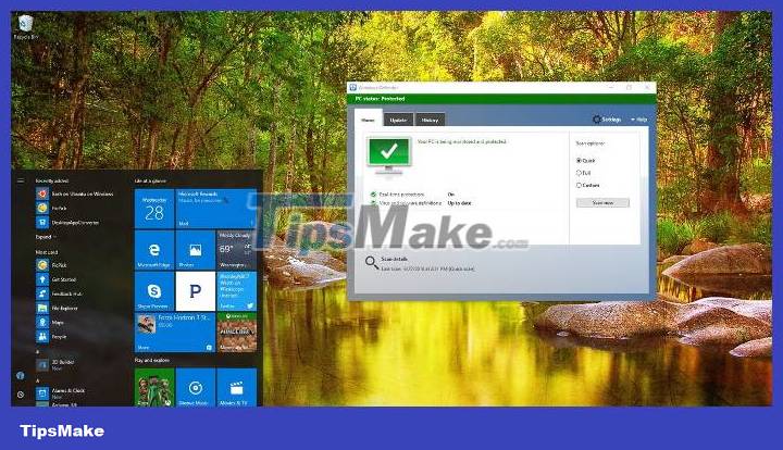 Turn off Windows Defender (Windows Security) on Windows 10, Windows 11 Picture 1