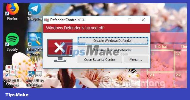 Turn off Windows Defender (Windows Security) on Windows 10, Windows 11 Picture 14