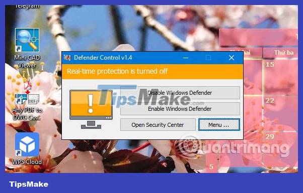 Turn off Windows Defender (Windows Security) on Windows 10, Windows 11 Picture 16