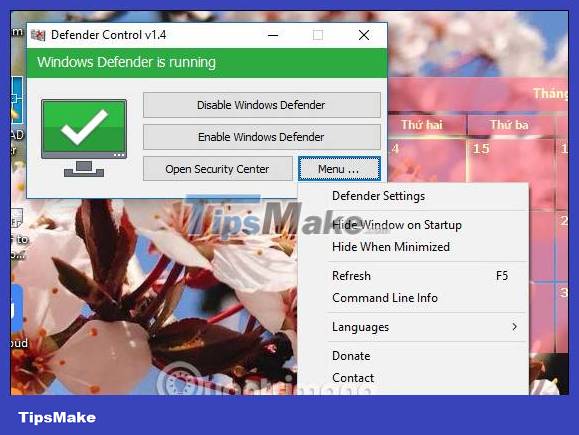 Turn off Windows Defender (Windows Security) on Windows 10, Windows 11 Picture 18