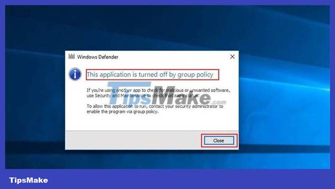 Turn off Windows Defender (Windows Security) on Windows 10, Windows 11 Picture 5