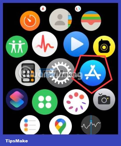 Use Zing Mp3 to listen to music on Apple Watch Picture 1