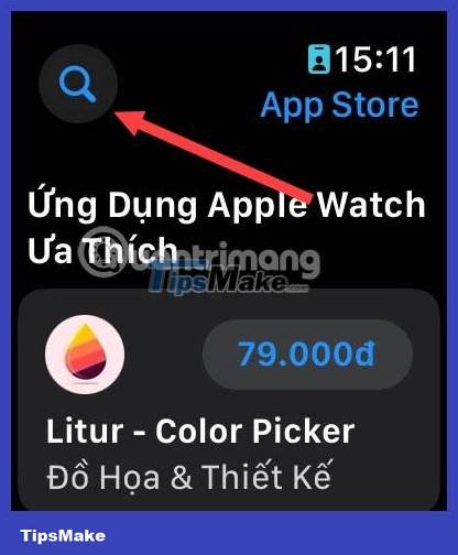 Use Zing Mp3 to listen to music on Apple Watch Picture 2