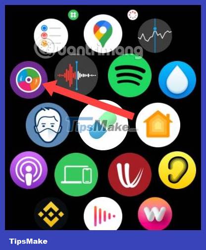 Use Zing Mp3 to listen to music on Apple Watch Picture 6