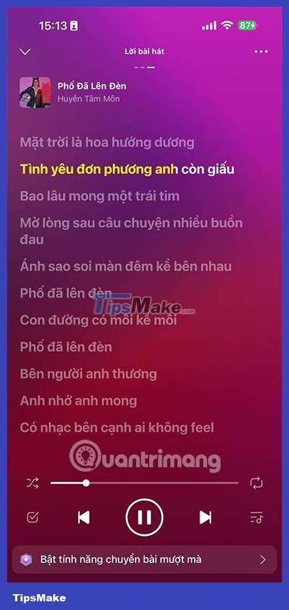 zing mp3 trên apple watch