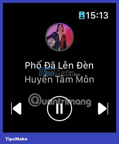 Use Zing Mp3 to listen to music on Apple Watch Picture 8