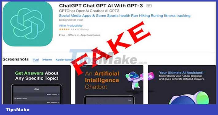Users should remove ChatGPT fake applications immediately if they do not want to 'lose money' Picture 2