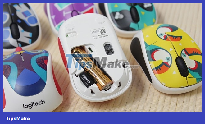 Using the following 3 types of wireless mouse batteries helps increase mouse life Picture 1