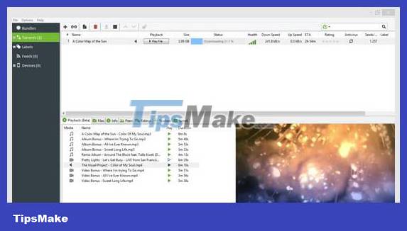 uTorrent - 3.5.5.46074/6.6.7 Picture 1