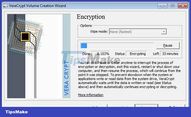 VeraCrypt - Free disk encryption tool Picture 1