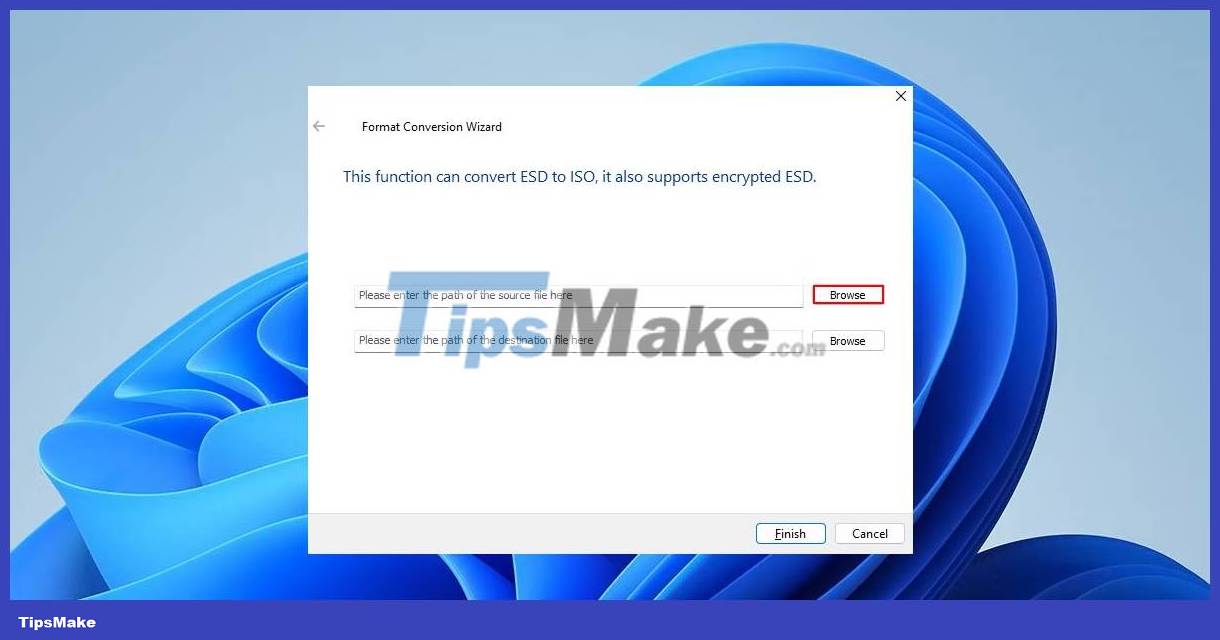 What are ESD files? How to convert ESD files to ISO on Windows Picture 3