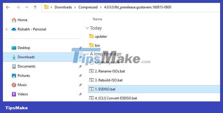 What are ESD files? How to convert ESD files to ISO on Windows Picture 5