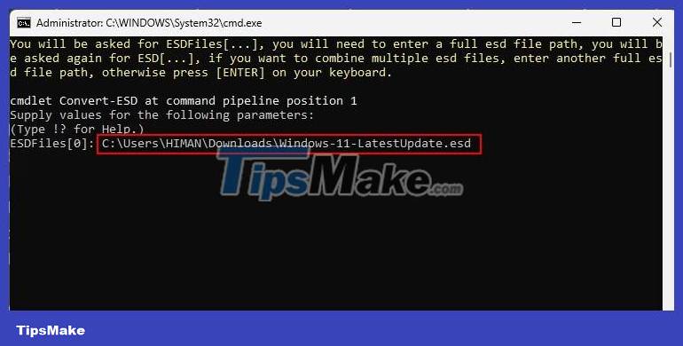 What are ESD files? How to convert ESD files to ISO on Windows Picture 6
