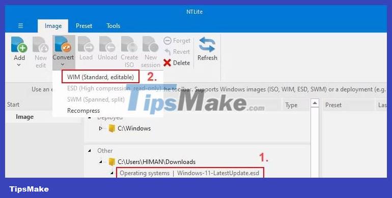 What are ESD files? How to convert ESD files to ISO on Windows Picture 9