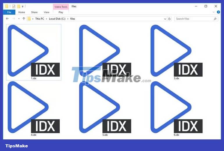 What are IDX files? Picture 1