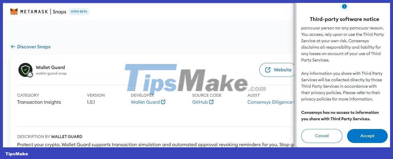 What are MetaMask Snaps? How does it work? Picture 5