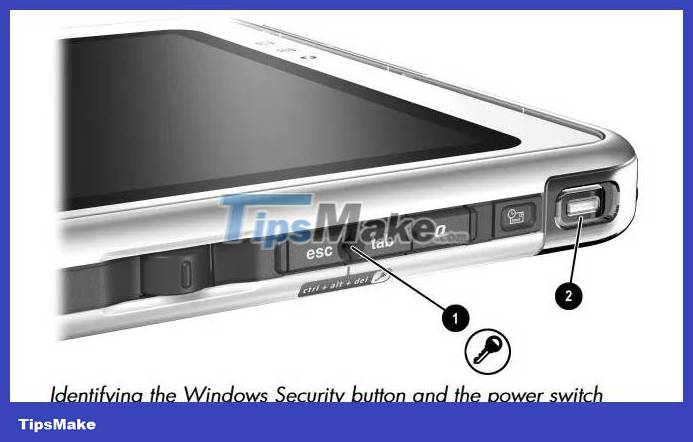 What does the Windows Security button do? how does it use? Picture 1