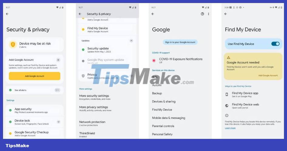 What happens if you don't sign in to your Google account on Android? Picture 2