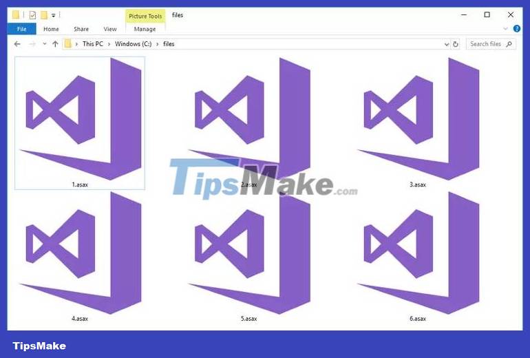 What is an ASAX file? Picture 1