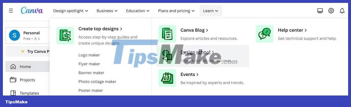 What is Canva's Design School? Picture 1