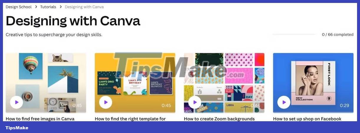What is Canva's Design School? Picture 5