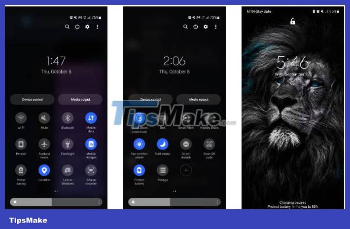 What is Protect Battery on Samsung phones? Should I use it? Picture 1