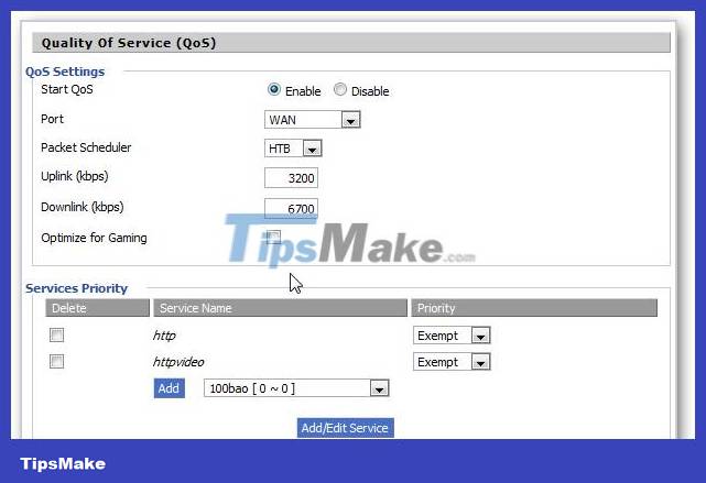 What is QoS? How to use QoS to get faster Internet speed when you need it urgently Picture 1
