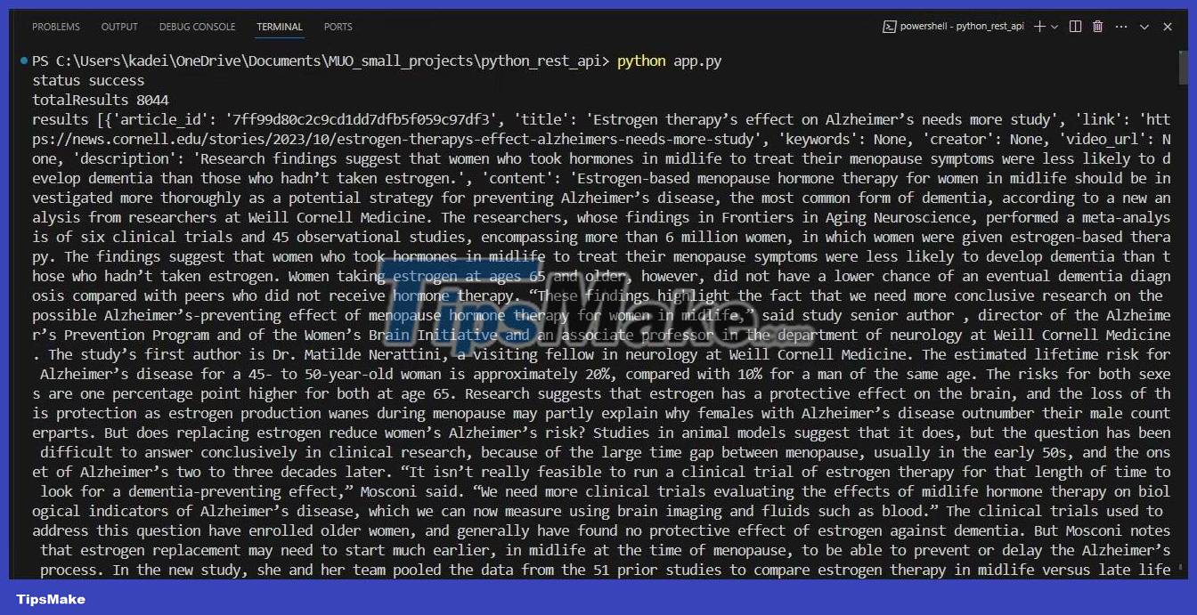 What is REST API? How can you get data for your app or website? Picture 5