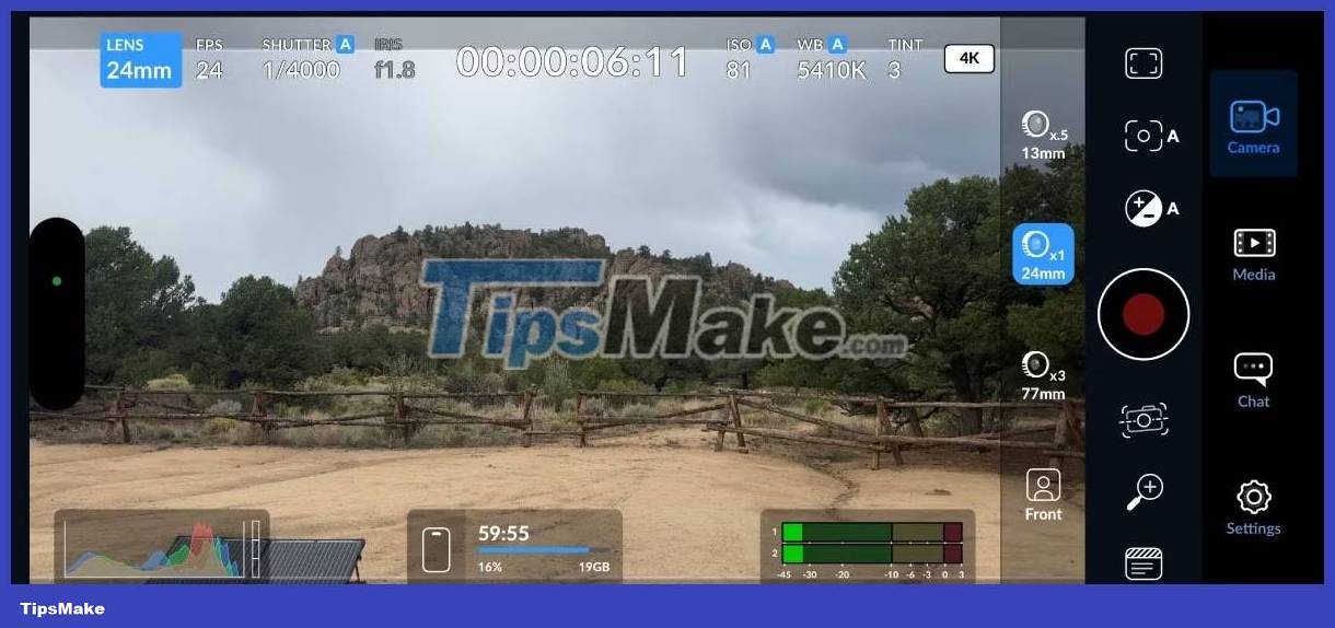 What is the Blackmagic Camera app? Why should you use it? Picture 2