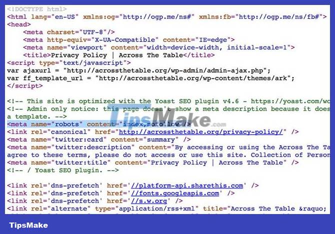 What is the difference between Nofollow and Noindex? Picture 2