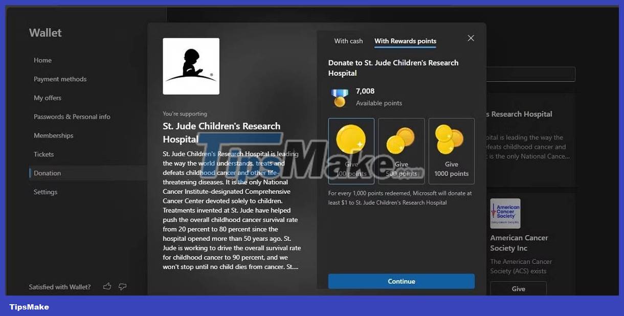 What is the Wallet feature of Microsoft Edge? Picture 5