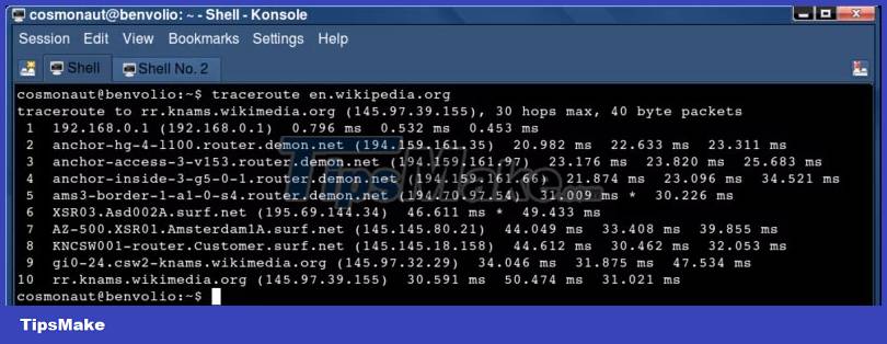 What Is Traceroute? What To Use It For? - TipsMake.com